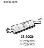 ASSO 08.6020 Middle Silencer